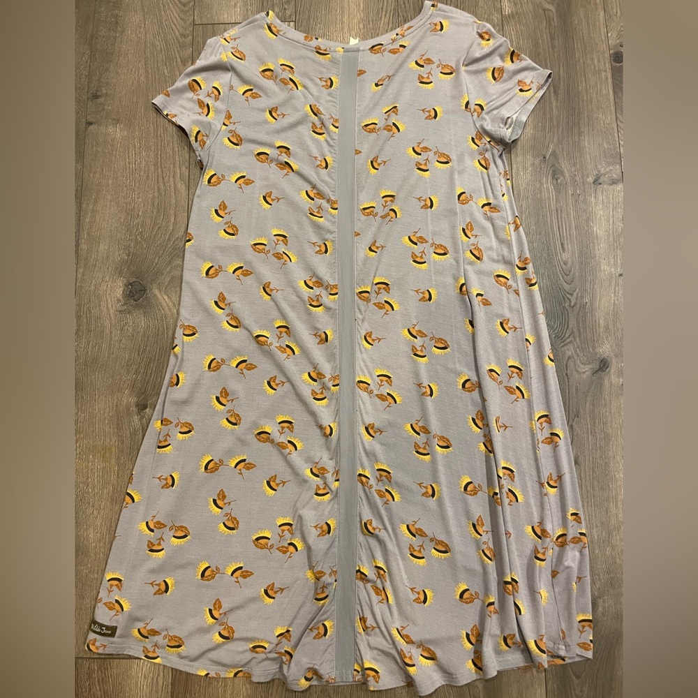 Matilda Jane Write It Down Dress size medium - Picture 4 of 5